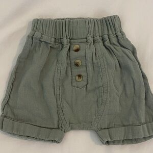 Silx Organic Cotton Baby Shorts